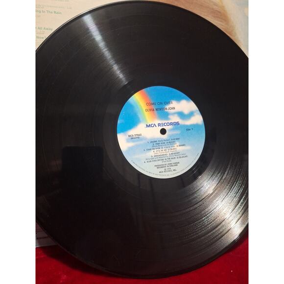 Olivia Newton-John – 3 Vinyl LP Lot If You Love Me, Clearly Love, Come On Over - Picture 6 of 11